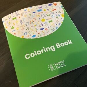 Baptist Heath Coloring Book